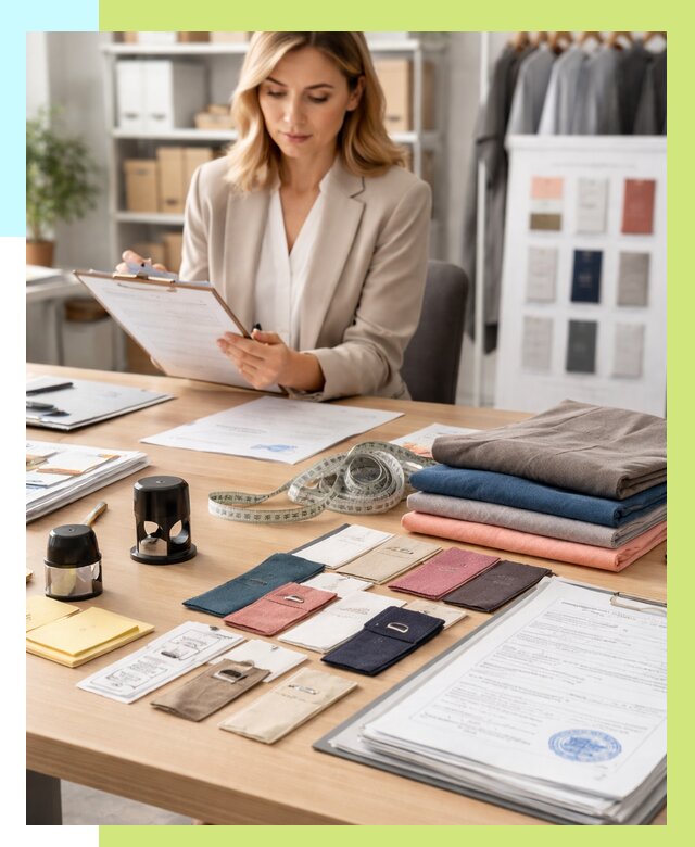 Сертификация одежды и сертификат в Кстове от 15276 р. | Алешин-Ксв