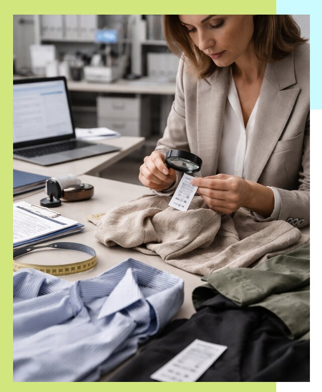 Сертификация одежды и текстиля в Кстове, быстрая экспертиза