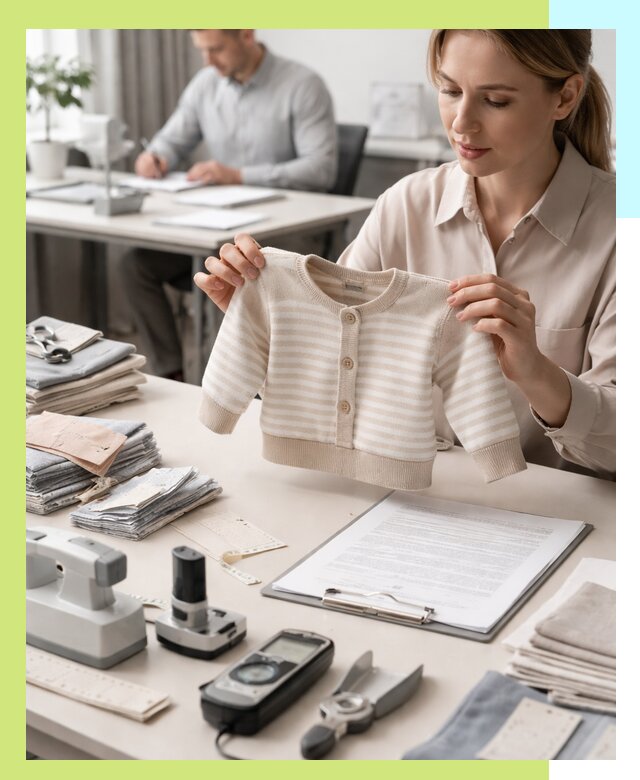 Сертификация детской одежды и текстильных изделий в Кстове