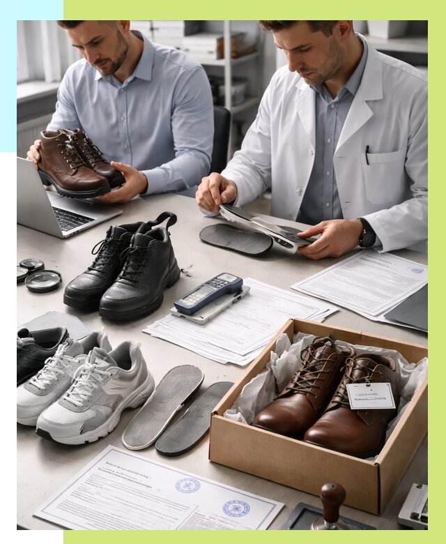 Сертификация обуви и сертификаты в Кстове от 10184 р. | Алешин-Ксв