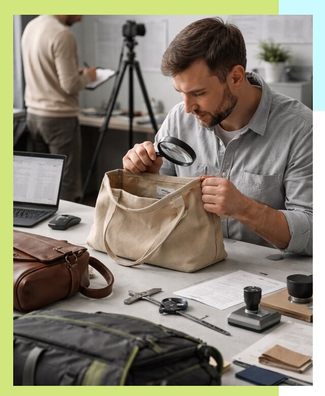 Сертификация сумок в Кстове, оформление и получение сертификатов