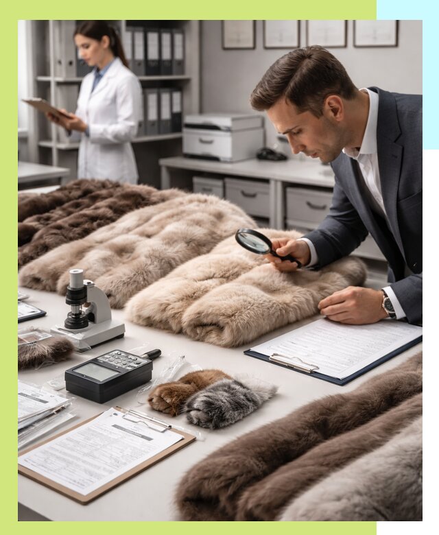 Сертификация шуб и меховых изделий в Кстове по ГОСТ и техрегламентам