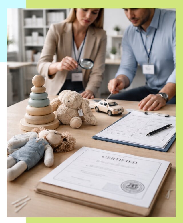 Сертификация игрушек в Кстове от 12221 р. | Алешин-Ксв