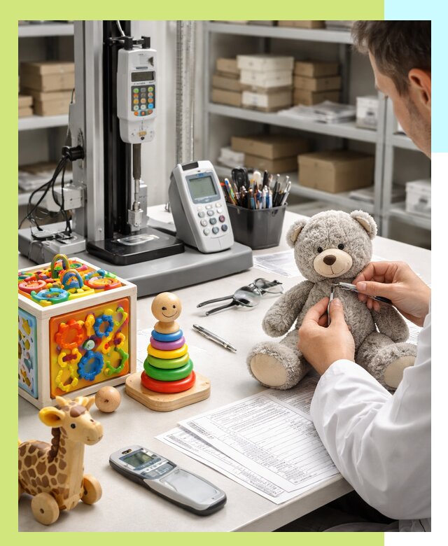 Сертификация игрушек и детских изделий в Кстове, быстро и законно