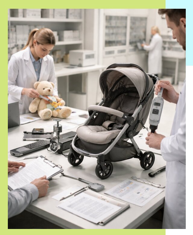 Полная сертификация детских товаров и игрушек в Кстове