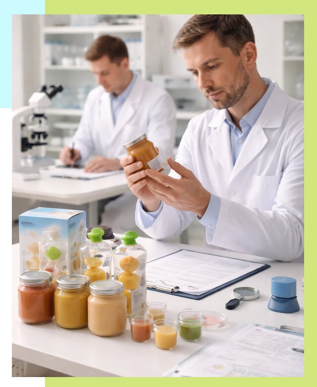 Сертификация детского питания в Кстове от 30552 р. | Алешин-Ксв