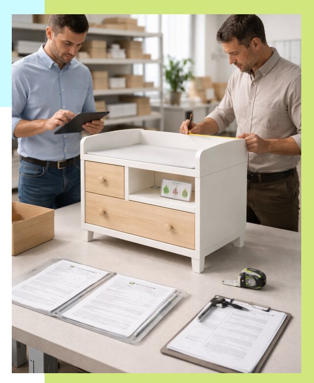 Сертификация детской мебели в Кстове от 9166 р. | Алешин-Ксв