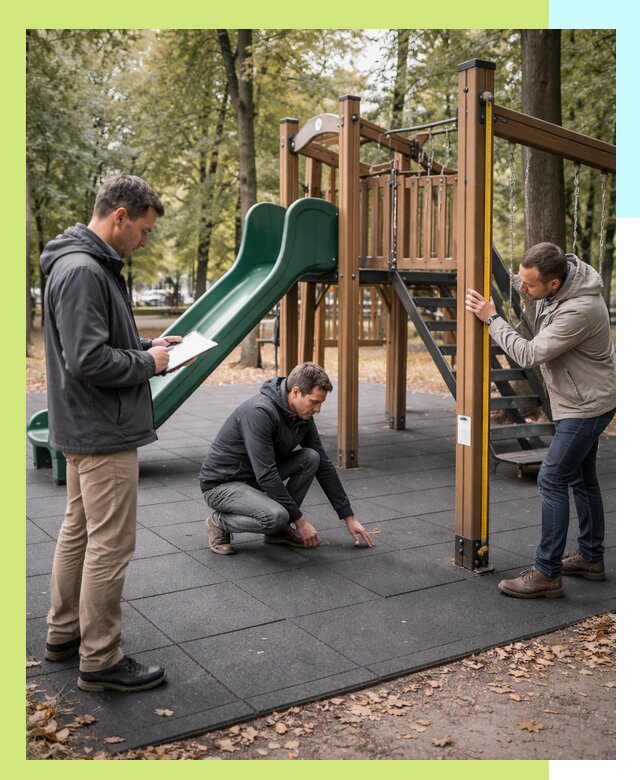 Сертификация детских площадок в Кстове: подтверждение безопасности