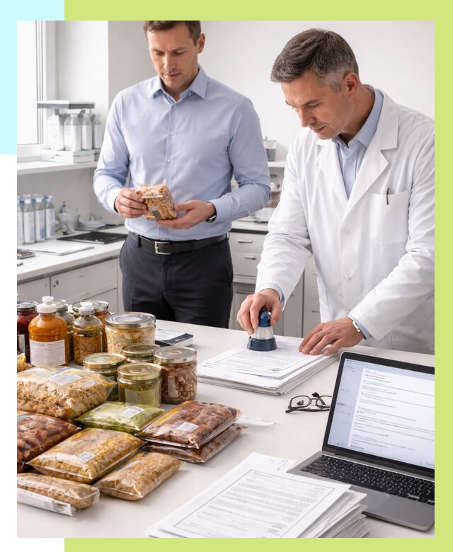 Сертификация пищевой продукции в Кстове от 18331 р. | Алешин-Ксв