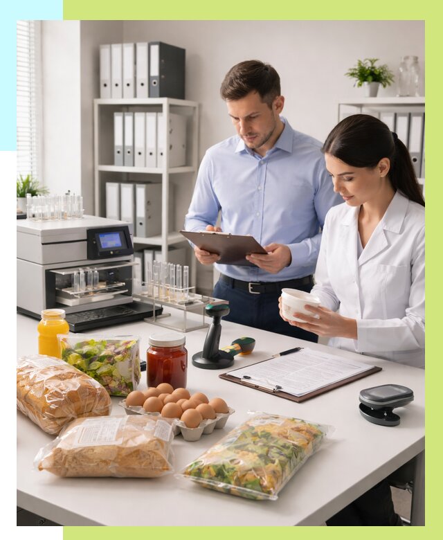 Сертификация продуктов питания в Кстове от 20368 р. | Алешин-Ксв