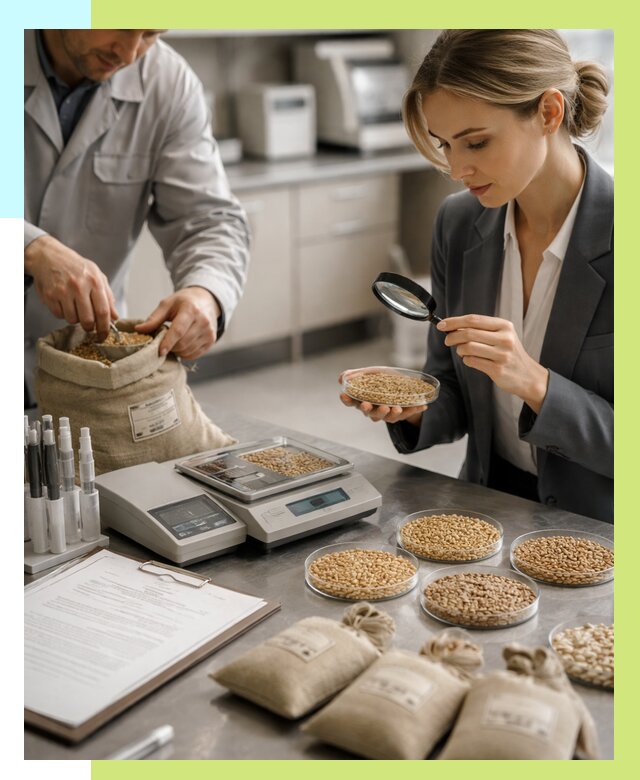 Сертификация зерна в Кстове по цене от 15276 р. | Алешин-Ксв