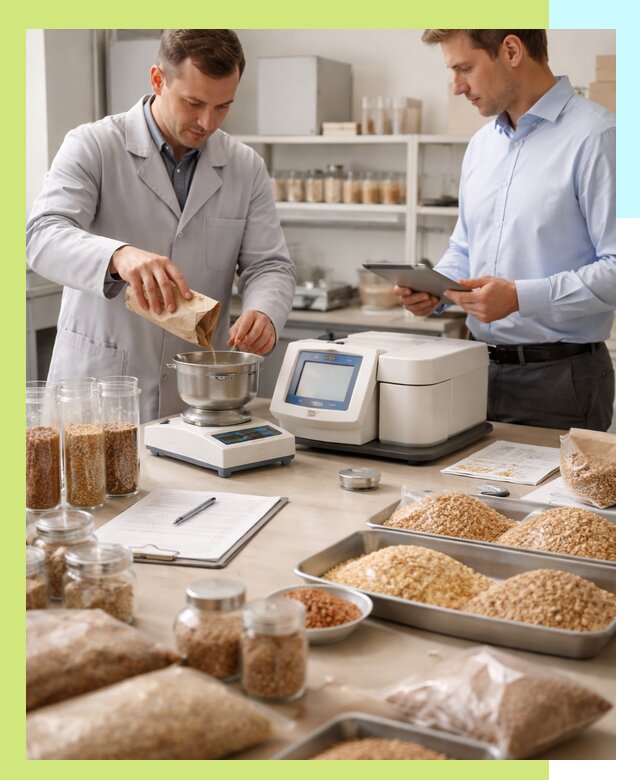 Сертификация зерна и зерновой продукции в Кстове для экспорта