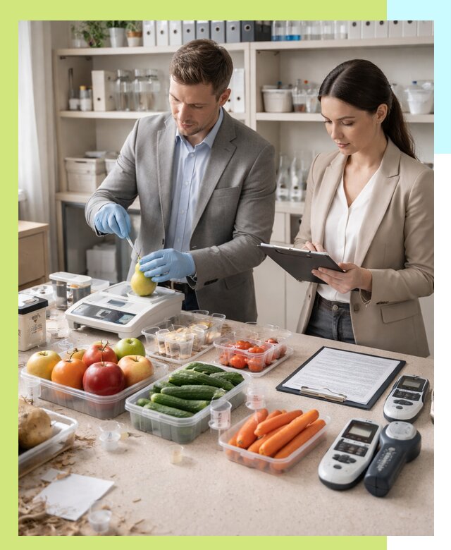 Сертификация овощей и фруктов в Кстове, оформление документов