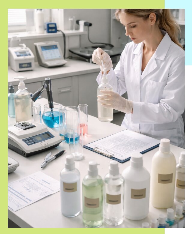 Сертификация бытовой химии в Кстове по ГОСТ и ТР