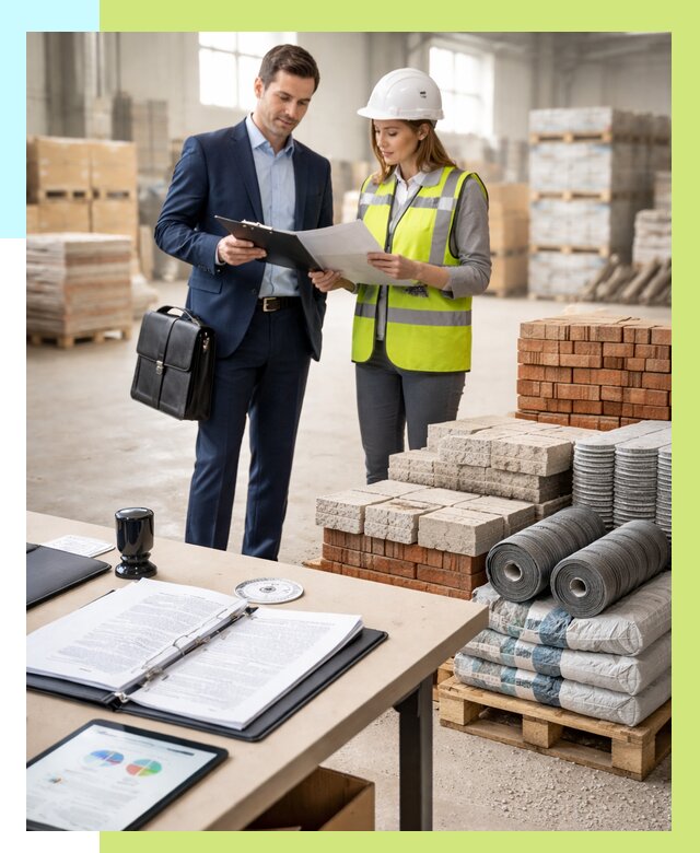 Сертификация строительных материалов в Кстове от 20368 р. Алешин-Ксв