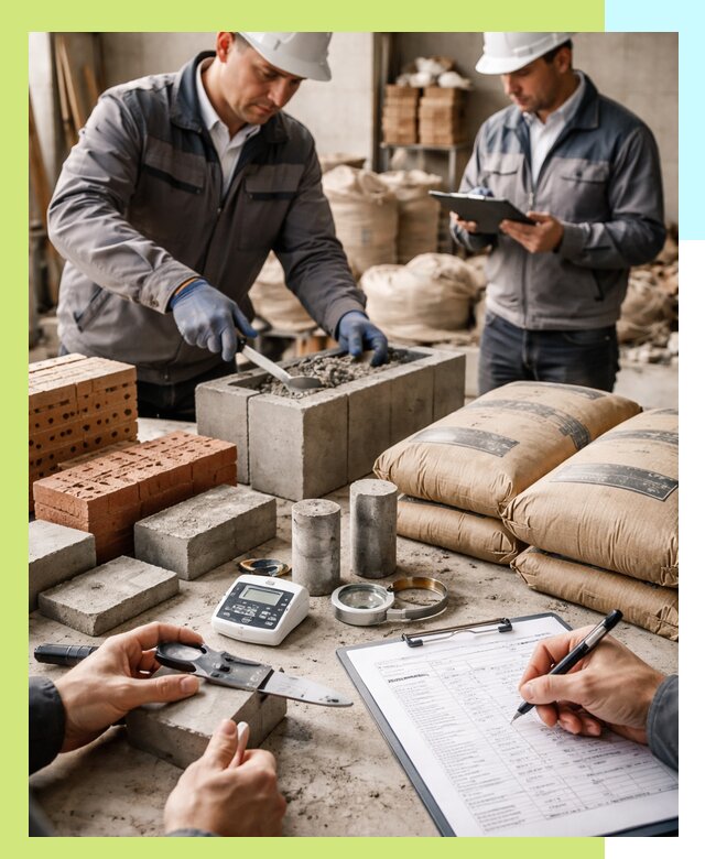 Сертификация строительных материалов в Кстове официально и быстро