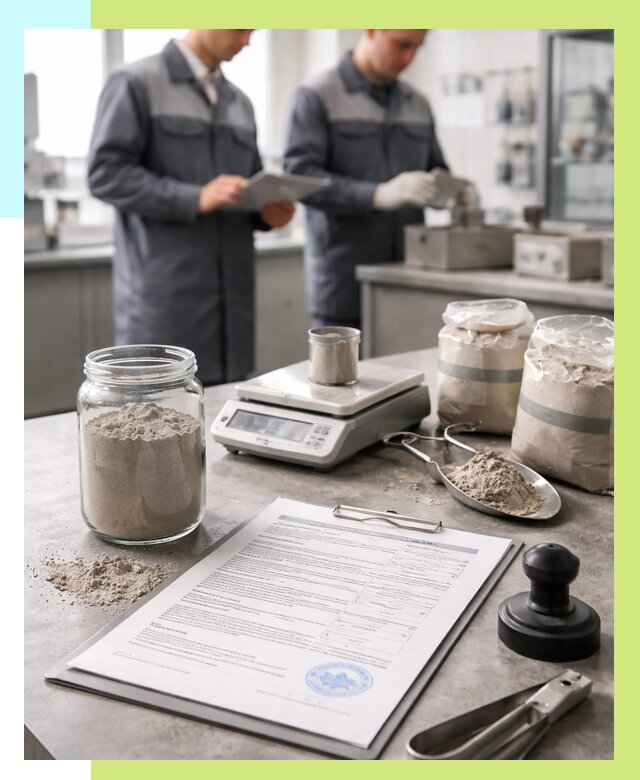 Сертификация цемента в Кстове от 20368 р. | Алешин-Ксв