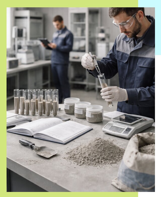 Сертификация цемента и подтверждение качества продукции в Кстове