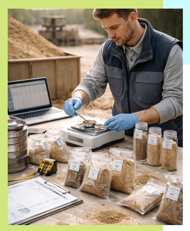 Сертификация песка в Кстове подтверждение качества и безопасности