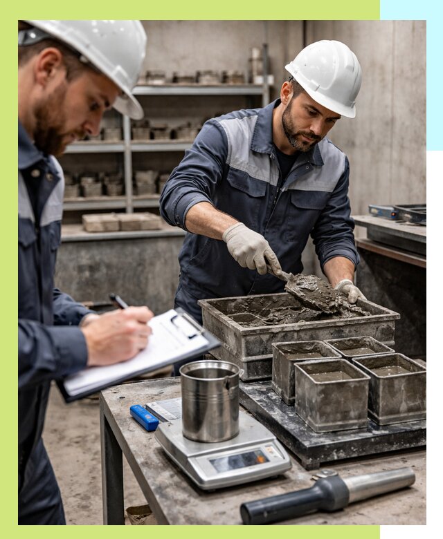 Сертификация качества и соответствия бетона в Кстове