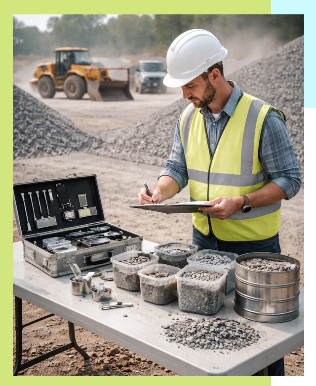 Сертификация щебня в Кстове по ГОСТу и техническим требованиям