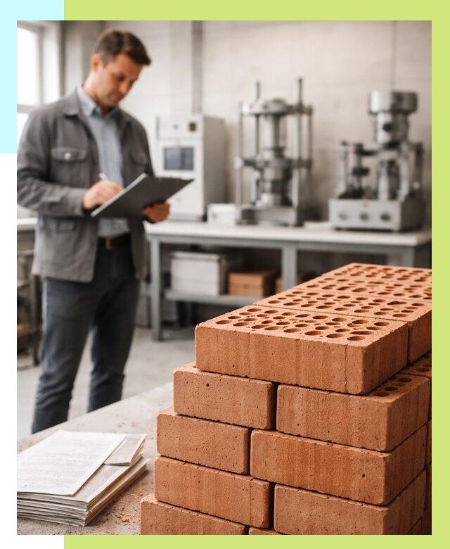 Сертификация кирпича в Кстове от 15276 р. | Алешин-Ксв под ключ