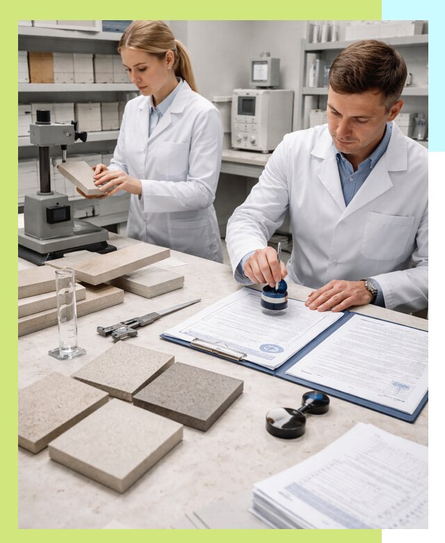 Сертификация плитки и керамики в Кстове с документами