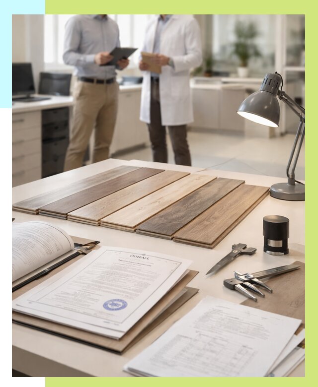 Сертификация ламината в Кстове от 18331 р. под ключ | Алешин-Ксв