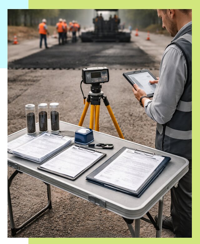 Сертификация асфальта в Кстове от 25460 р. | Алешин-Ксв