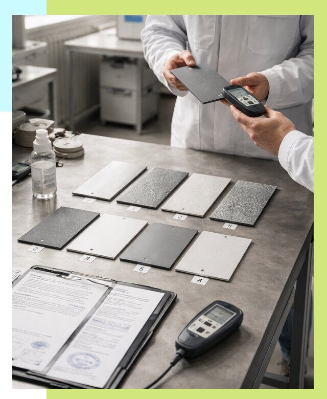 Сертификация грунтовки в Кстове от 15276 р. | Алешин-Ксв