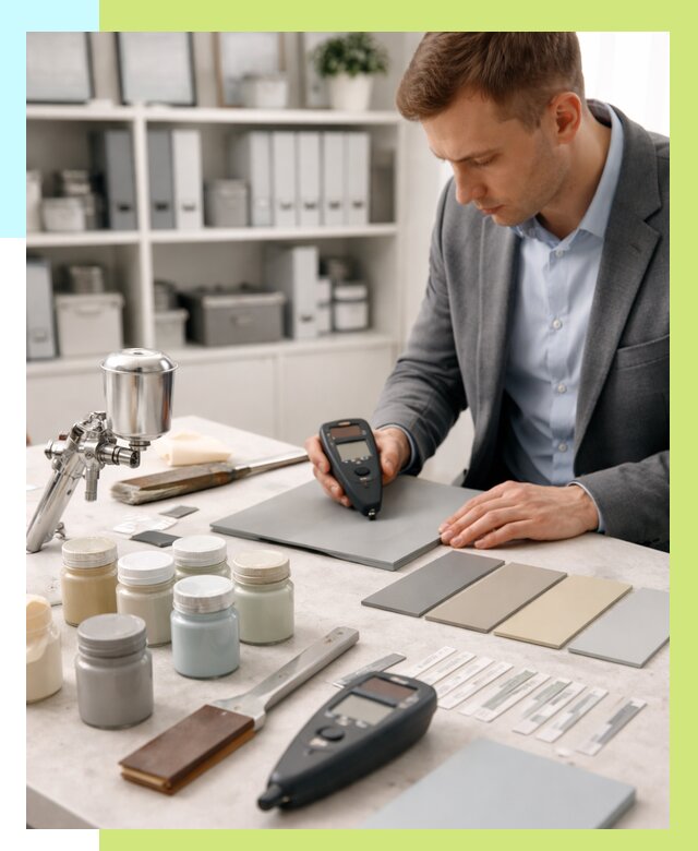 Сертификация краски в Кстове от 25460 р. | Алешин-Ксв центр