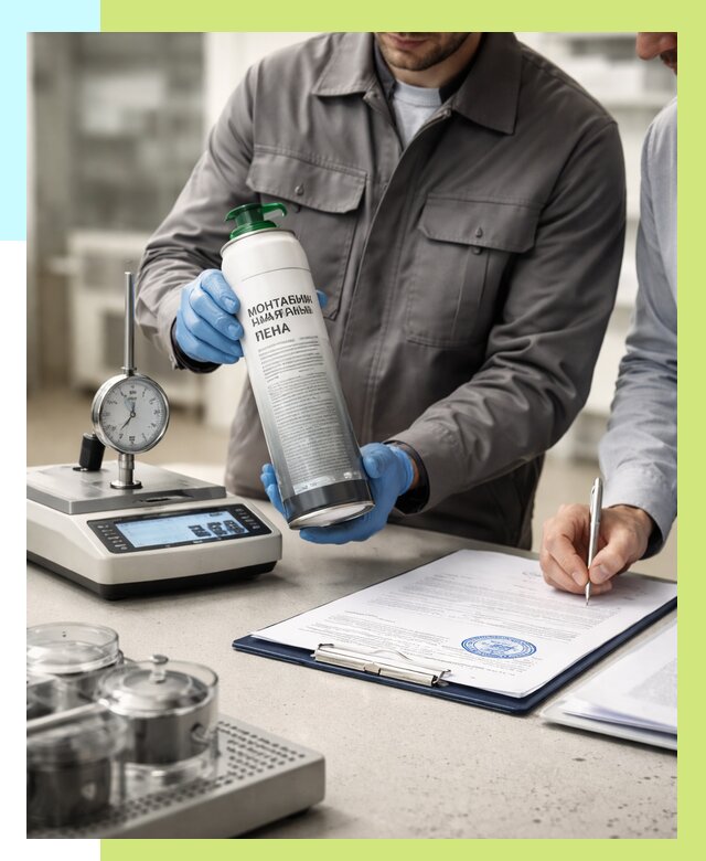 Сертификация монтажной пены в Кстове от 15276 р. | Алешин-Ксв