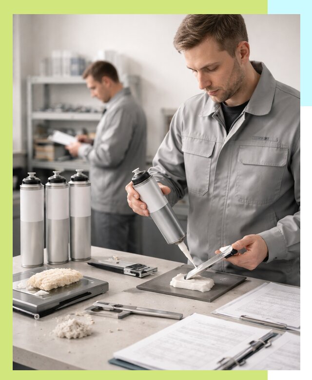 Сертификация монтажной пены и соответствие стандартам в Кстове