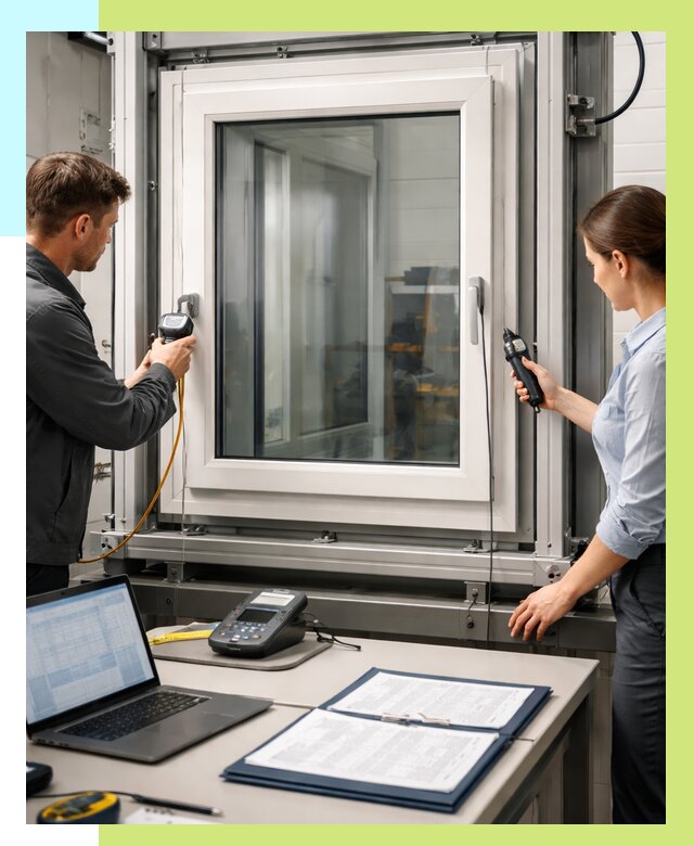 Сертификация окон в Кстове от 12221 р. под ключ | Алешин-Ксв