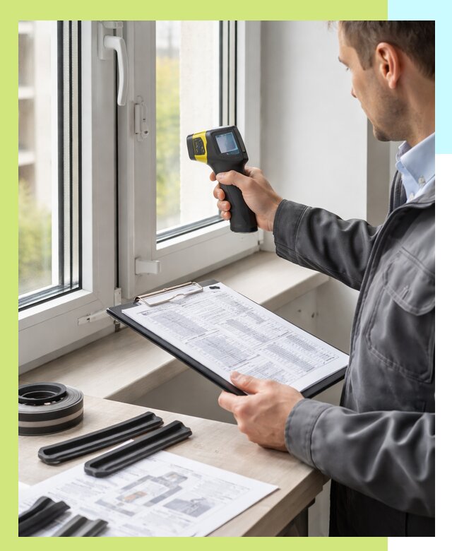 Сертификация окон в Кстове: испытания, сертификаты, декларации