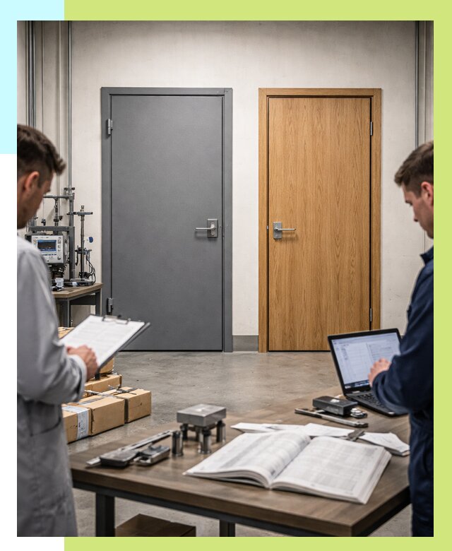 Сертификация дверей в Кстове от 8147 р. под ключ | Алешин-Ксв