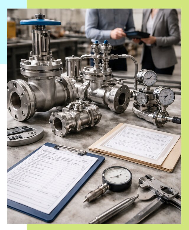 Сертификация арматуры в Кстове от 35644 р. — заказать в Алешин-Ксв