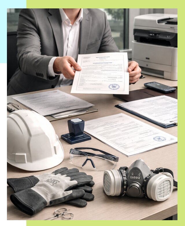 Сертификация СИЗ в Кстове от 15276 р. | Алешин-Ксв оформить