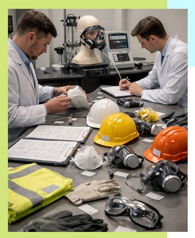 Сертификация средств индивидуальной защиты в Кстове