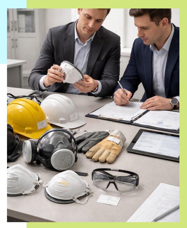 Сертификация СИЗ под ключ в Кстове от 15276 р. | Алешин-Ксв