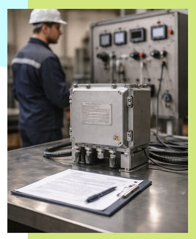 Сертификация взрывозащищенного оборудования в Кстове от 35644 р. | Алешин-Ксв