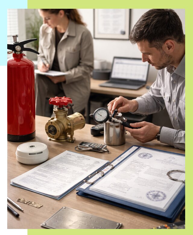 Сертификация пожарного оборудования в Кстове от 15276 р.|Алешин-Ксв