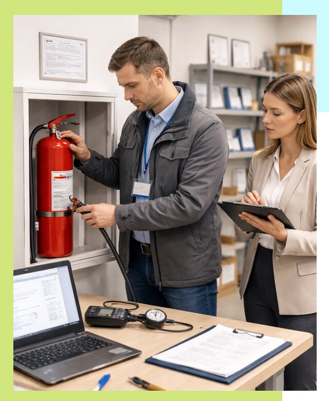 Сертификация пожарного оборудования и средств пожаротушения в Кстове