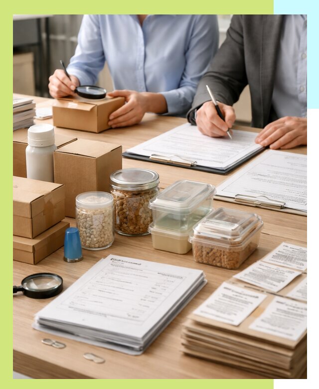 Сертификация упаковки, материалов и их маркировки в Кстове