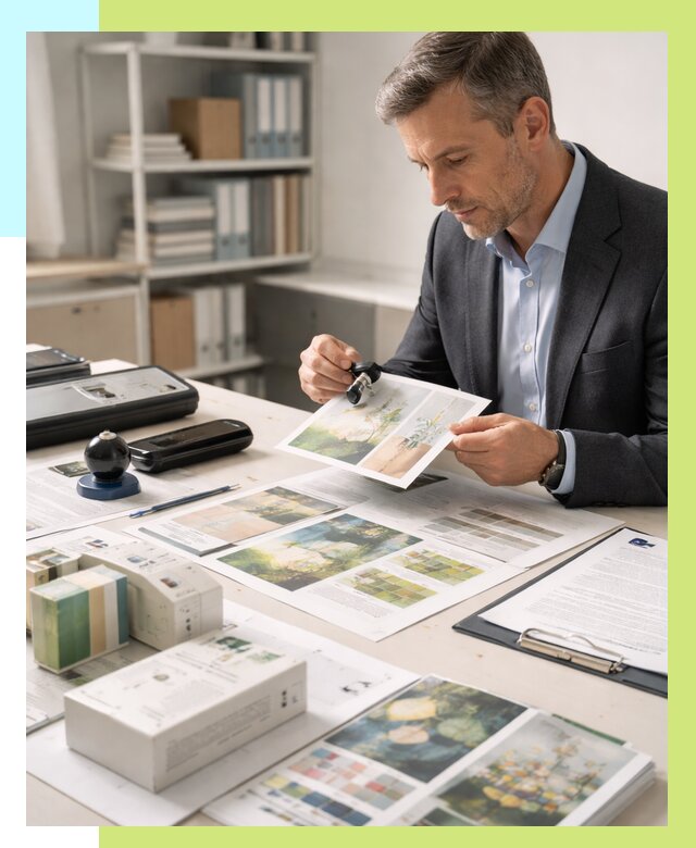 Сертификация полиграфической продукции в Кстове от 12221р.|Алешин-Ксв