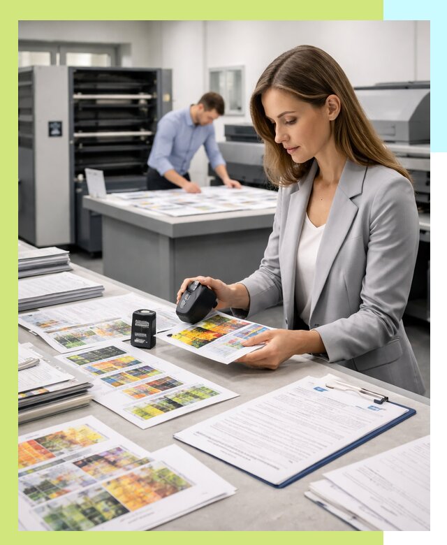 Сертификация полиграфической продукции в Кстове по стандартам