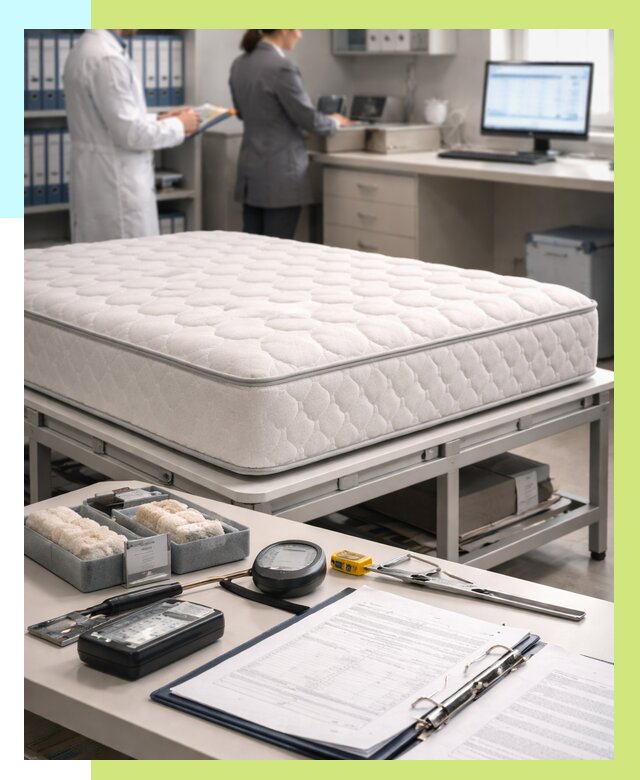 Сертификация матрасов в Кстове от 8656 р. | Алешин-Ксв