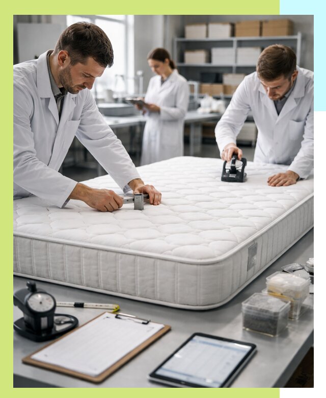 Сертификация матрасов в Кстове, оформление сертификатов соответствия