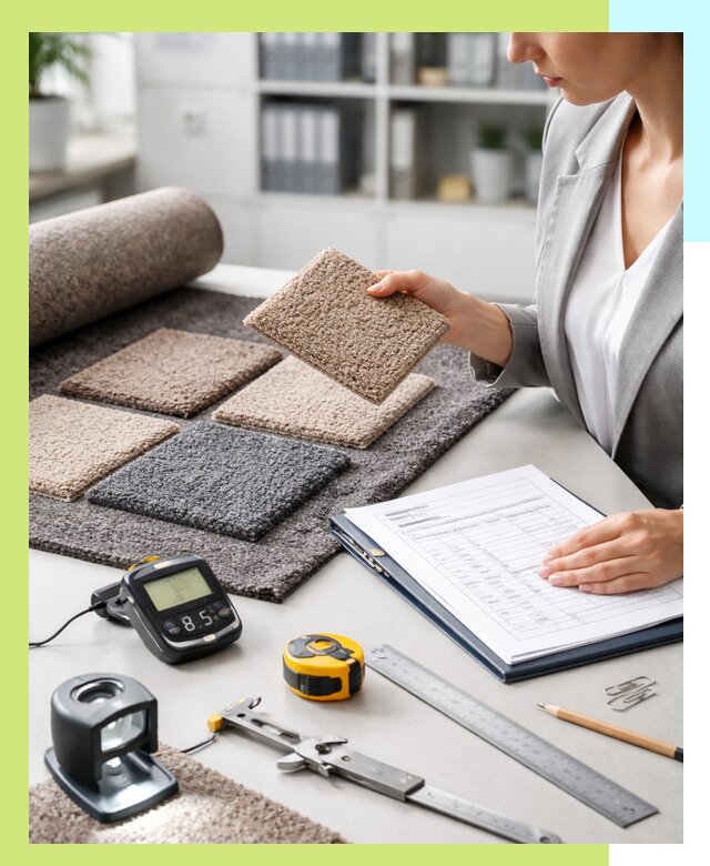 Сертификация ковролина и получение сертификатов в Кстове