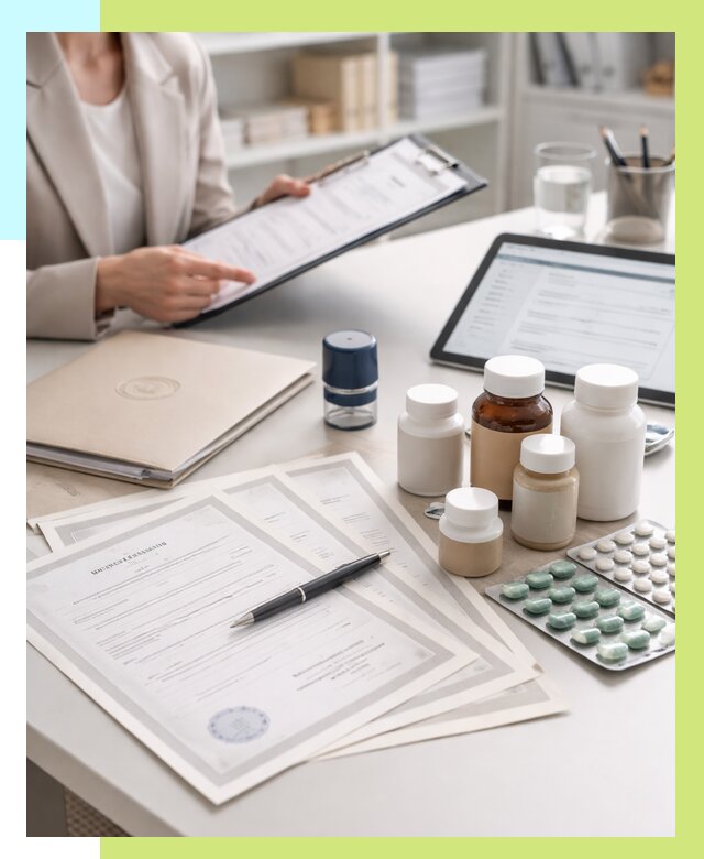 Сертификация БАД и СГР на бады в Кстове от 25460 р. | Алешин-Ксв